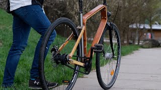 Wooden Bike Frame MK6 (TheOnion)