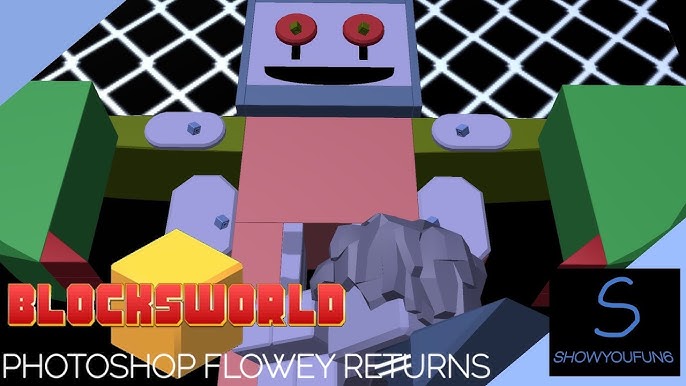 Omega flowey simulator (blocksworld) ep-1 