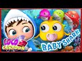 baby shark remix - Kids Songs &amp; Nursery Rhymes | Coco Cartoon Nursery Rhymes
