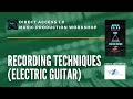 Direct access 10 music production workshop  recording techniques guitar