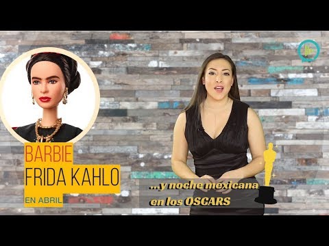 Llega la Barbie de Frida Kahlo
