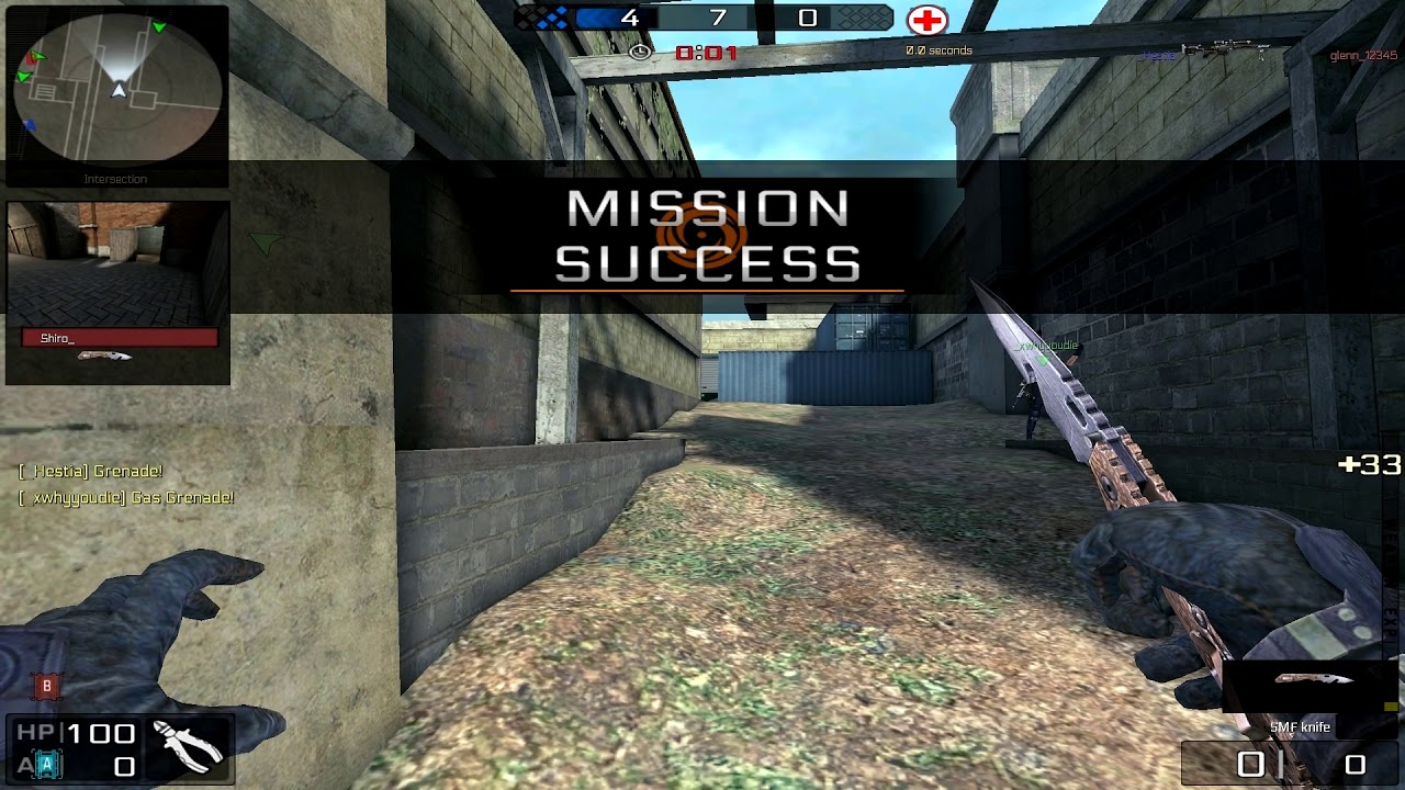 [xFreyr] Blackshot [CW against mashUpGaming]