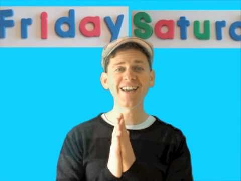 The 7 Days of the Week Song ♫ 7 Days of the Week ♫ Kids Songs by The Learning Station