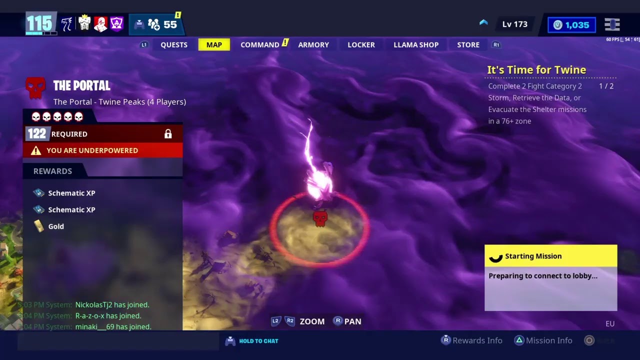 Storm king YouTube