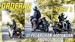 PERJALANAN MENUJU KE PELABUHAN PROBOLINGGO .!😱TERNYATA SEPERTI INI JALANNYA #motovlogerindonesia