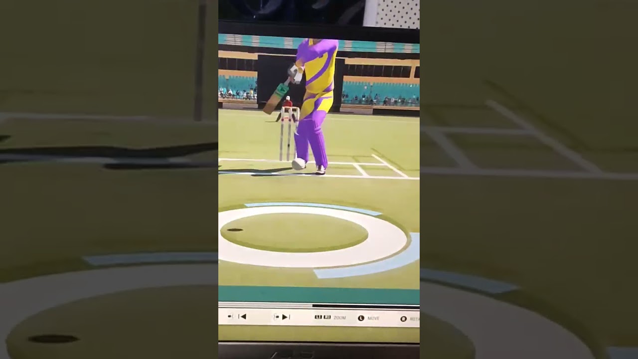 Awesome cross seam bowling