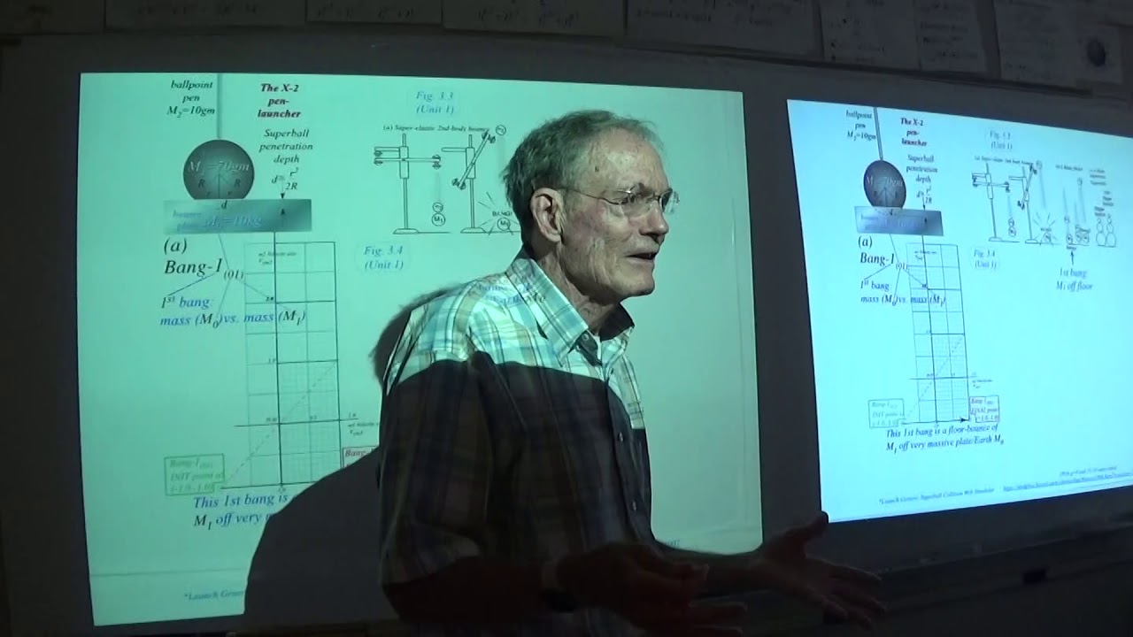 Classical Mechanics with a Bang! (2019 Fall) - Lecture #2 - Part 1/2