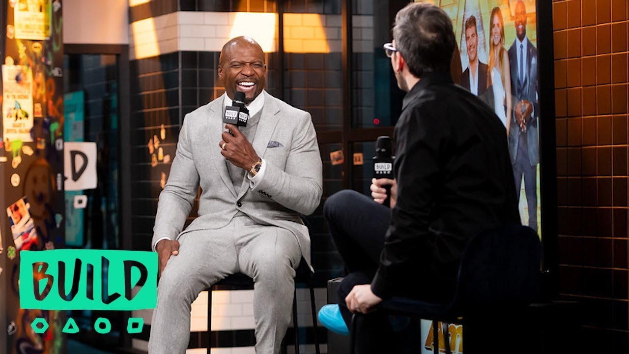 Terry Crews Loves His “Brooklyn Nine-Nine” Family