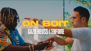 Gazo - On Boit Ft. Heuss Lenfoiré Remix By Zaxe