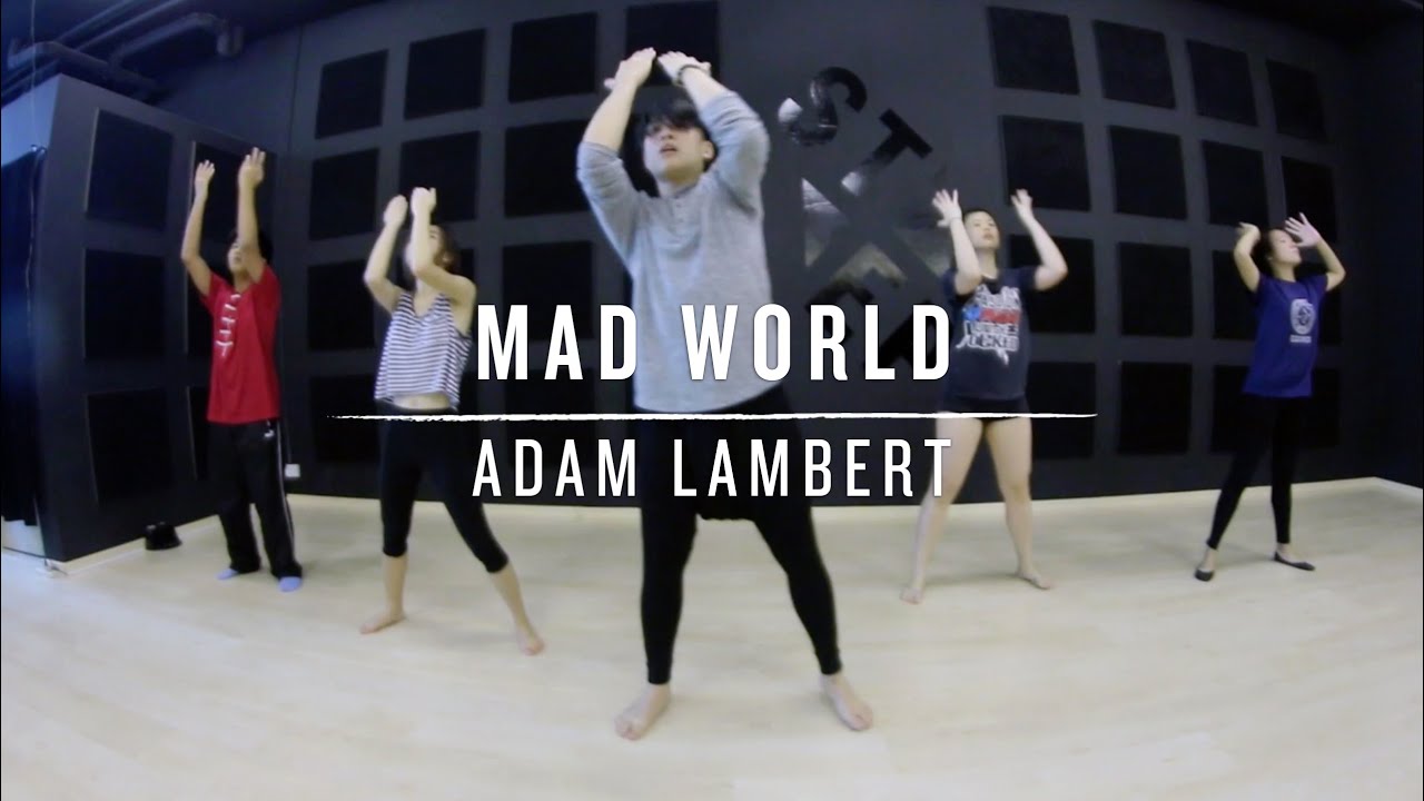 Mad World (Adam Lambert) | Wenjun Choreography