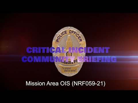 Mission Area OIS 10/24/21 (NRF059-21)