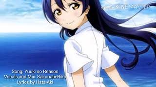 Yuuki no Reason covered by SakunabeRiko