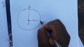 Distance and displacement from quarter circle