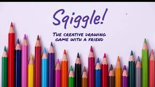 Squiggle Drawing Game