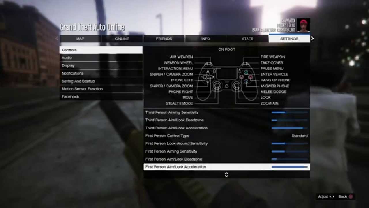 Gta v джойстик. The Setup GTA V. GTA 5 поменять управление геймпад. Mw2 Video settings in ps5.