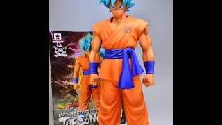 Déballage de la figurine Son Goku Ssj Blue