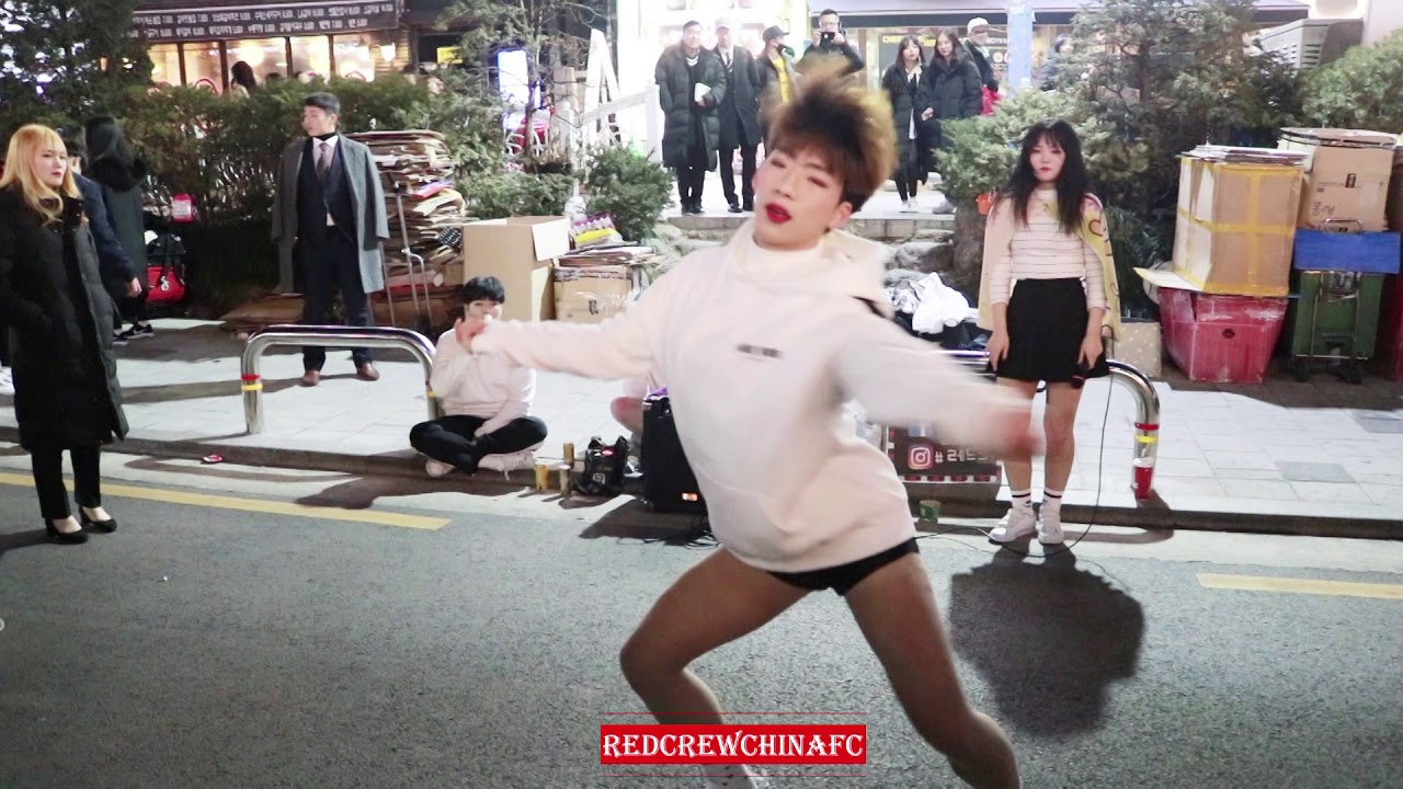 20171209 레드크루-- 립앤힙lip&hip(현아) MIX DDD덜덜덜 (EXID 이엑스아이디)