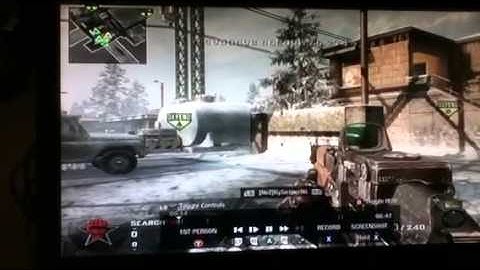 Cod Blackops Spawn TomaHawk On Grid