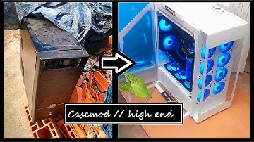 PC CASE MODDING  / The Best High End Casemod МОДДИНГ ПК