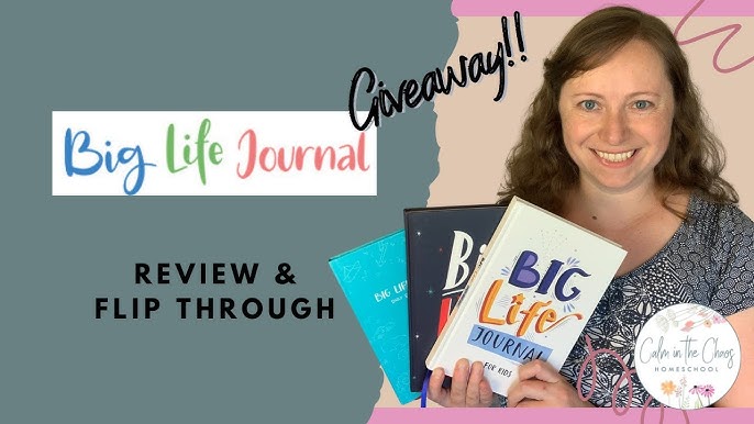 Flip through the Big Life Journal - TWEEN and TEEN Edition (ages 11 and  above) 