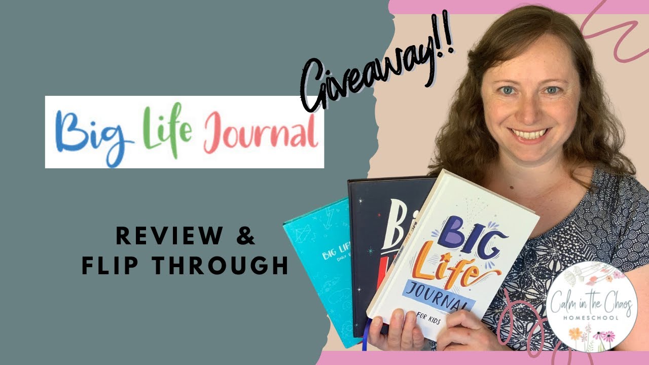 BIG LIFE JOURNAL FLIP THROUGH AND REVIEW  Resources for Better Mental  Health for Kids 