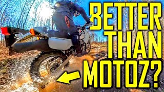 Why I'm So In Love With The New Waypoint Adventure Tires | Best Dual Sport Tire Ever?