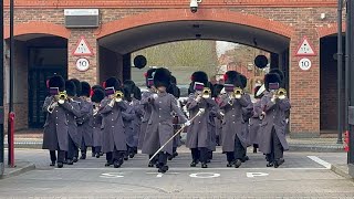 Band of the Coldstream Guards in Windsor - Easter Court