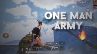 One Man Army ll Bksg Gaming ll Bgmi Montage