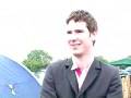 Jaff from The Futureheads at Glastonbury 2005