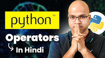 #14 Operators in Python