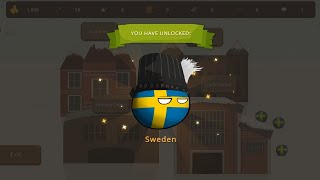 How to unlock Sweden 🇸🇪 [Countryballs at war] screenshot 2