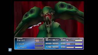 FFVII - My First Emerald Weapon Clear