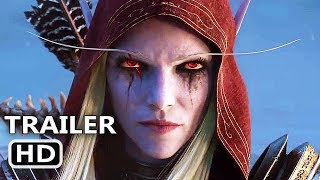 WORLD OF WARCRAFT Shadowlands Official Trailer (2020) WoW Cinematic Video Game HD видео