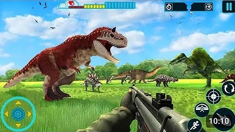 Trex Deadly Dinosaur Hunting Games 3D – Android Gameplay