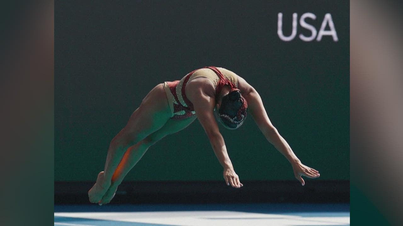 American artistic swimmer rescued from pool after losing consciousness