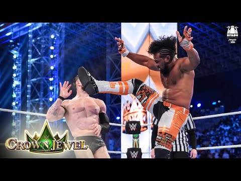 Xavier Woods delivers massive Superplex to Finn Bálor: WWE Crown Jewel 2021 (WWE Network Exclusive)