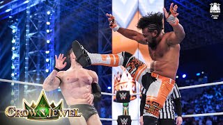 Xavier Woods delivers massive Superplex to Finn Bálor: WWE Crown Jewel 2021 (WWE Network Exclusive)