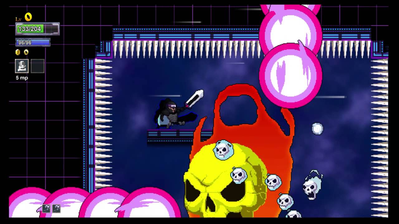 Rogue Legacy (PS4) - Alexander the IV (Remix Boss Fight)