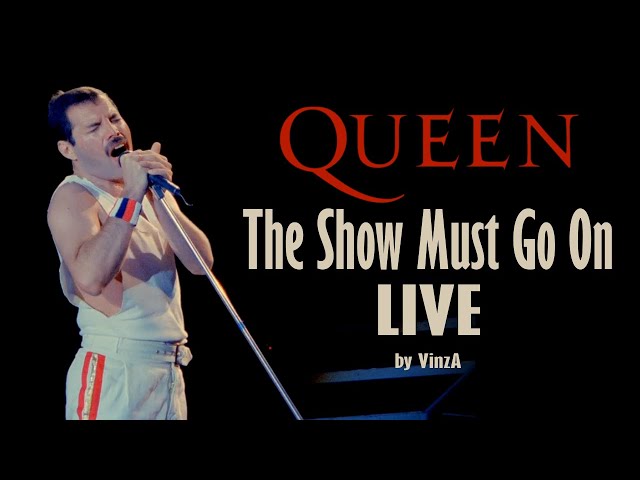 Queen - The Show Must Go On (Live) class=