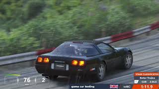 Chevrolet Corvette C4 ZR1 Kotor Hill Climb