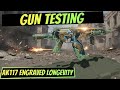 Gun Testing Series | AK-117 Engraved Longevity | Episode 1