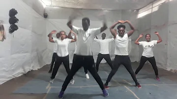 Ethiopian - aerobics physical fitness workout #1 - BeHealthy&StaySafe