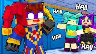 PRIMEIRO DIA DE AULA do PROTÓTIPO 1006 no Minecraft