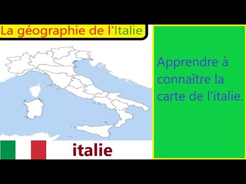 Vidéo: Carte des villes de la région des Marches en Italie centrale