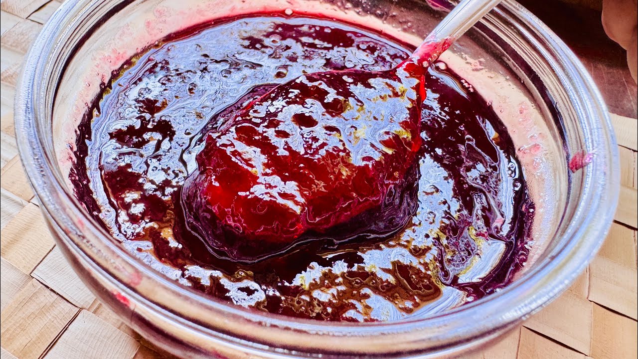 Contei o segredo da GELÉIA de JABUTICABA |Como fazer geleia de jabuticaba |Receita fácil de geleia