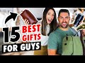 15 BEST Gifts for GUYS! *Mens Gift Guide 2020*