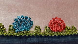 Çok Güzel Tığ Oyası Modeli