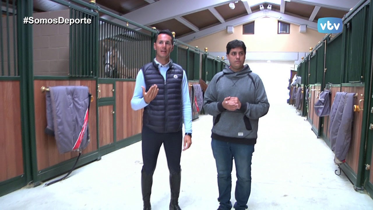 SD 2017/2018 Centro Hípico ETXABARRI IBIÑA (Kevin González de Zárate y Santi Serra)