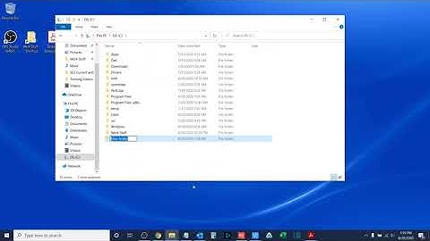 Creating a Shared Folder on Windows for SMB Scanning - Kyocera Taskalfa