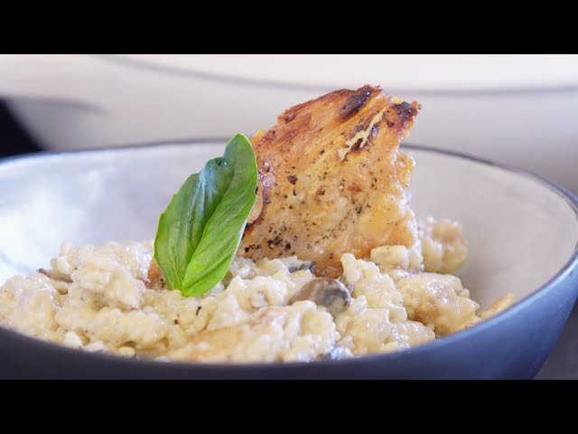 Super Easy 5 Ingredient Risotto